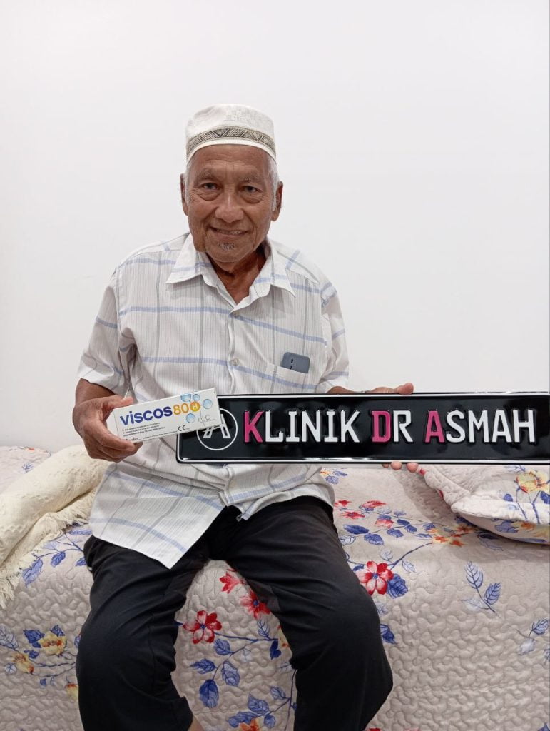 Pesakit rawatan lutut