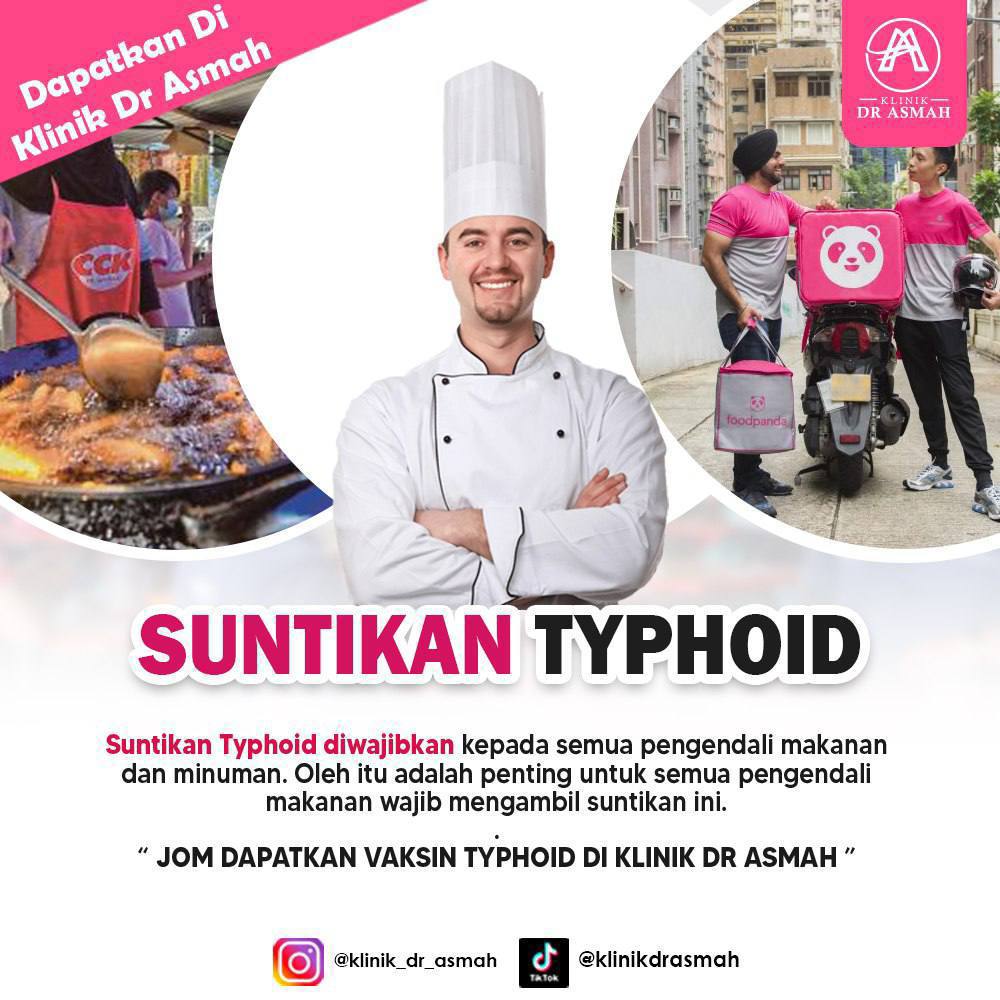 SUNTIKAN TYPHOID