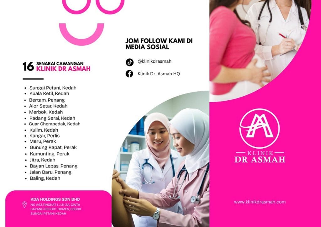 CAWANGAN KLINIK DR ASMAH